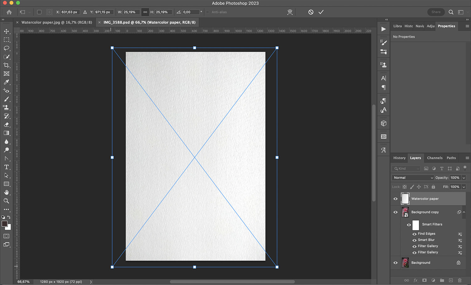 How to create a watercolor effect in Photoshop