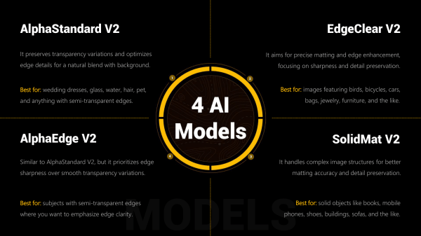 Aiarty Image Matting: Photographer's Secret to Streamlined and Flawless AI Background Removal