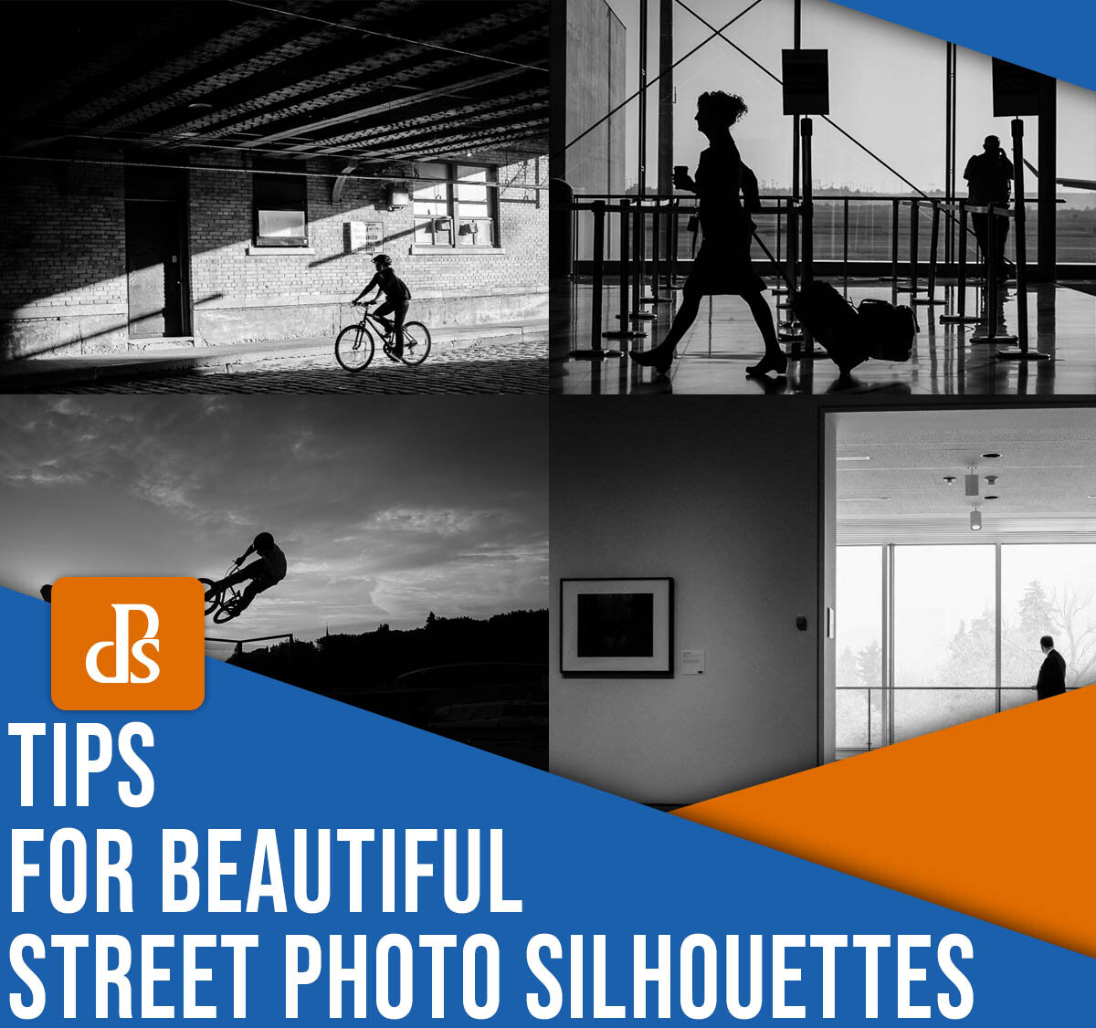 Tips for beautiful street photo silhouettes.