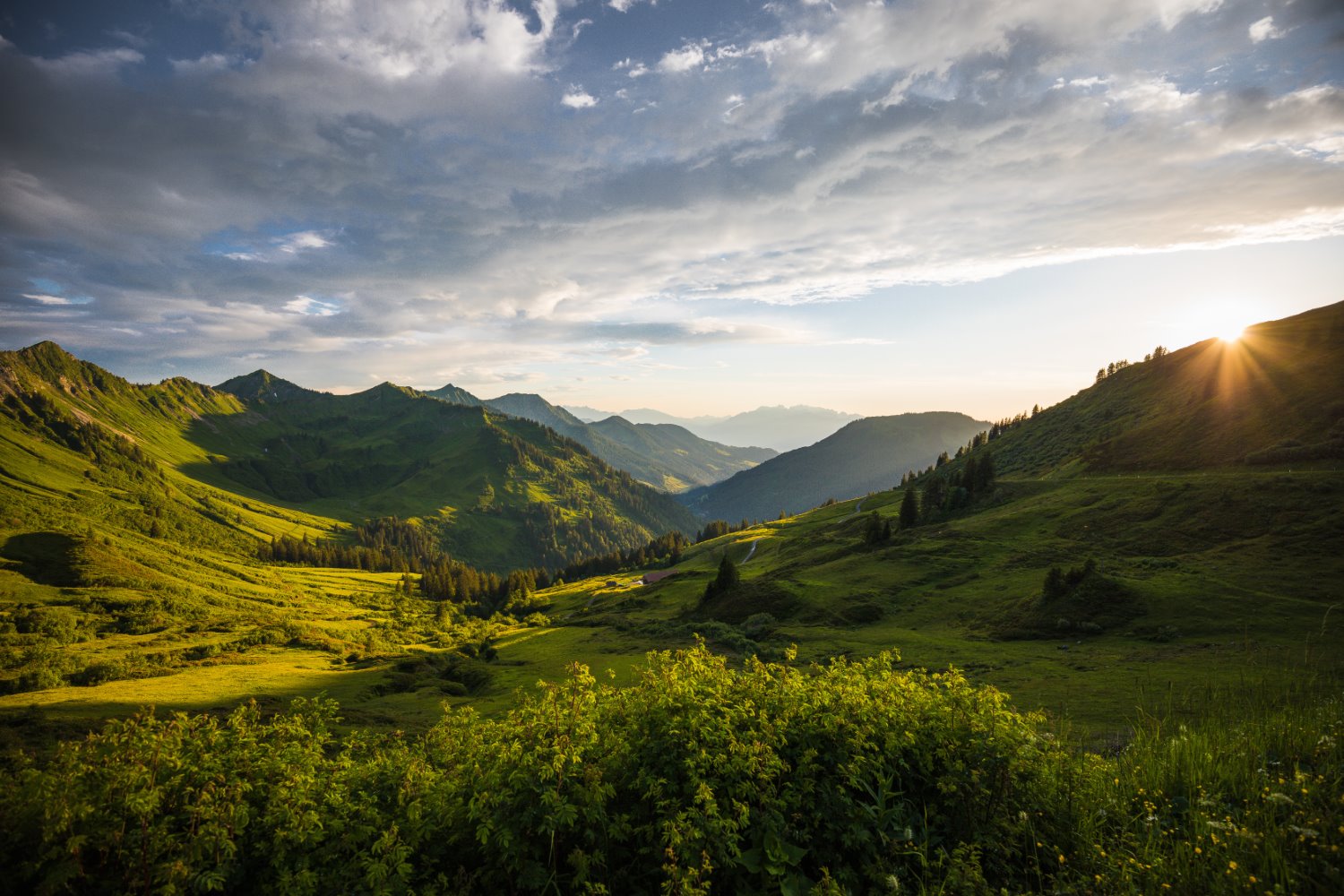 Beginner landscape photography